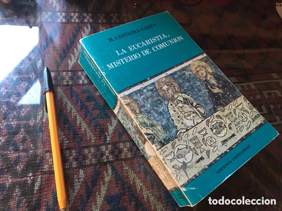 Libros de segunda mano: La Eucarist&iacute;a, misterio de comuni&oacute;n. M. Gestera Garza. Ediciones Cristiandad