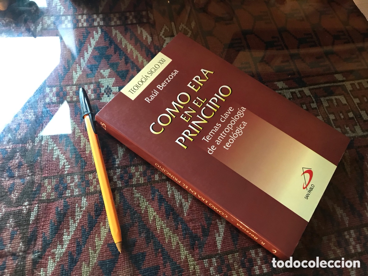Libros de segunda mano: Como era en el principio. Ra&uacute;l Berzosa. San Pablo.