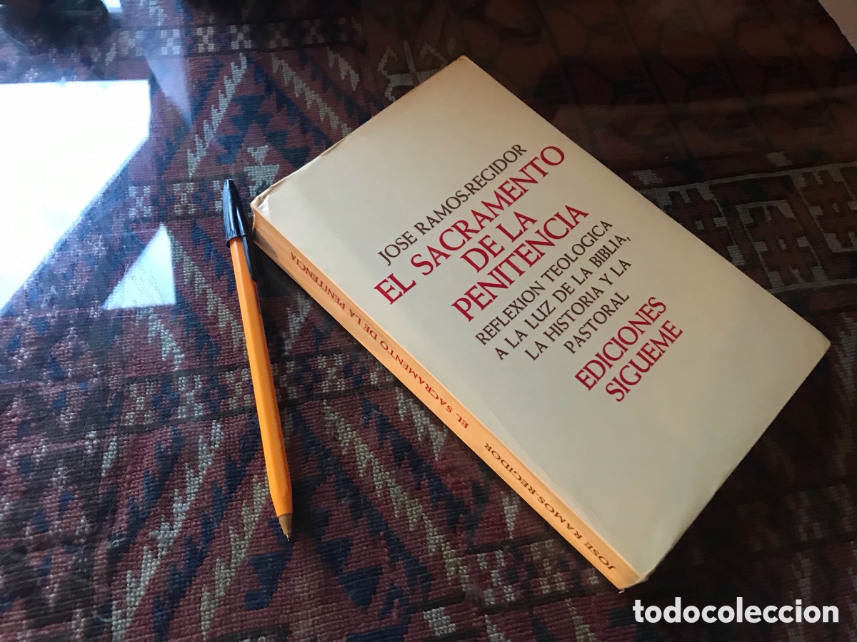 Libros de segunda mano: El sacramento de la penitencia. Jos&eacute; Ramos-Regidor. Ediciones S&iacute;gueme