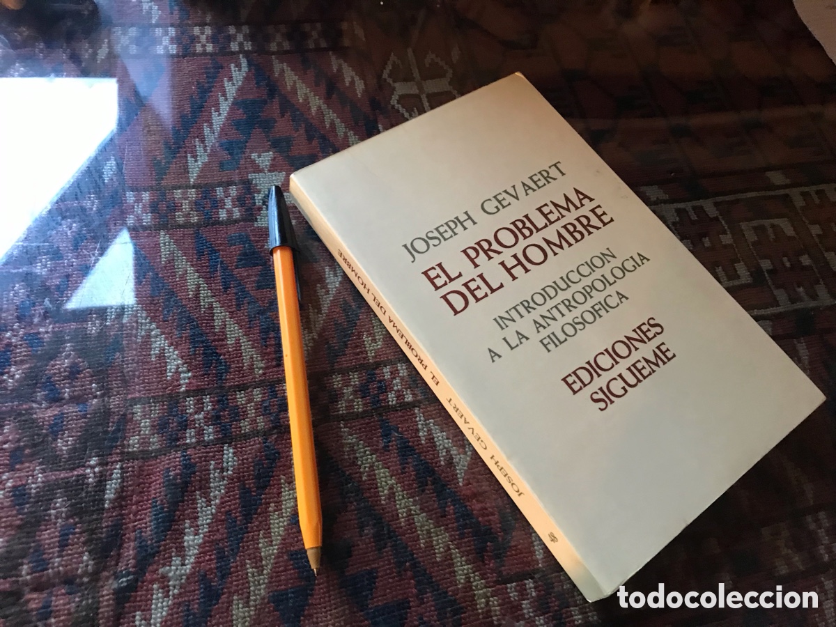 Libros de segunda mano: El problema del hombre. Joseph Gevaert. Ediciones S&iacute;gueme