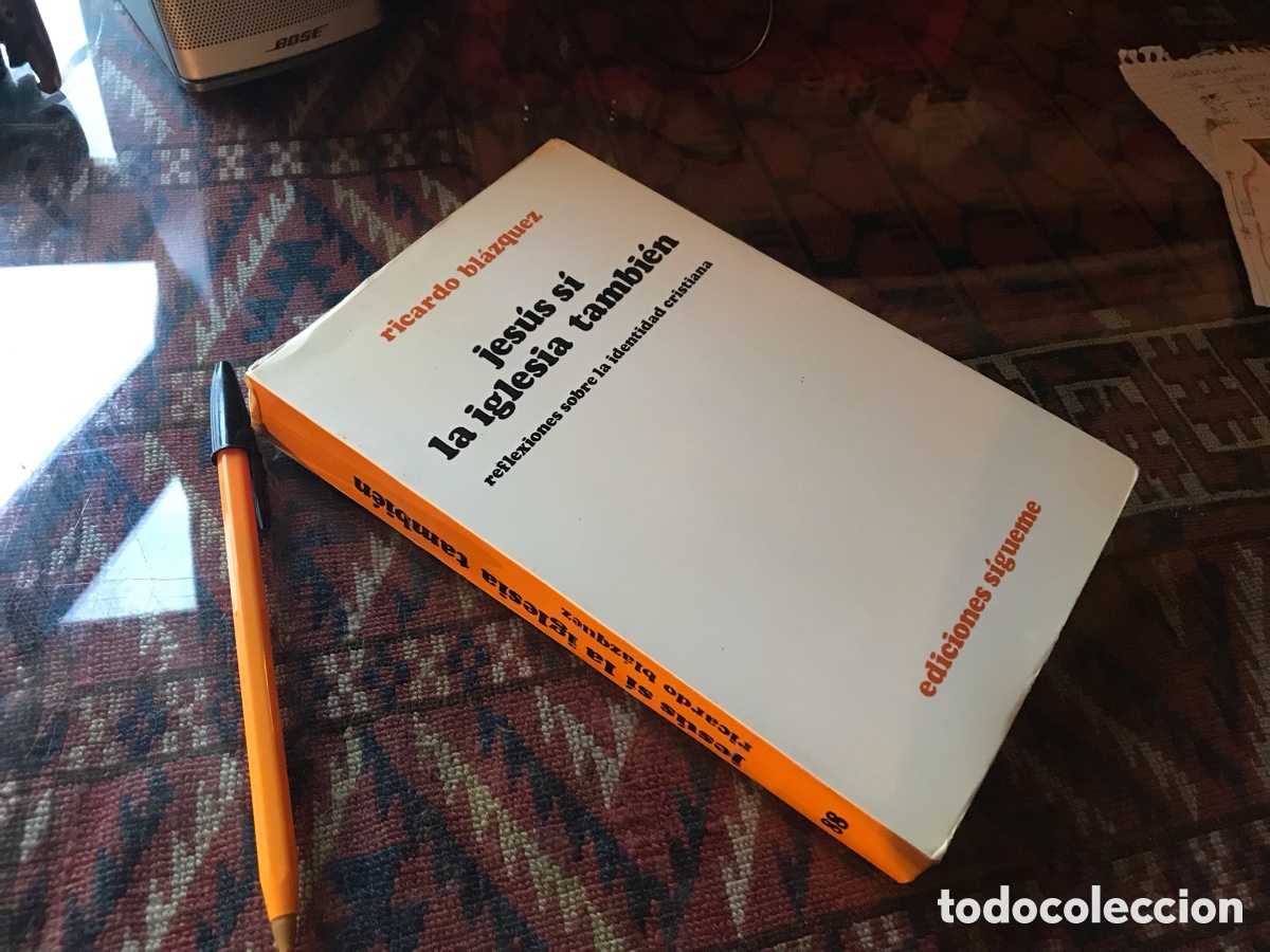 Libros de segunda mano: Jes&uacute;s si la iglesia tambi&eacute;n. Ricardo Bl&aacute;zquez. Ediciones S&iacute;gueme