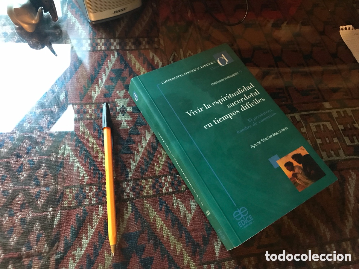 Libros de segunda mano: Vivir la espiritualidad sacerdotal en tiempos dif&iacute;ciles. Agust&iacute;n S&aacute;nchez Manzanares