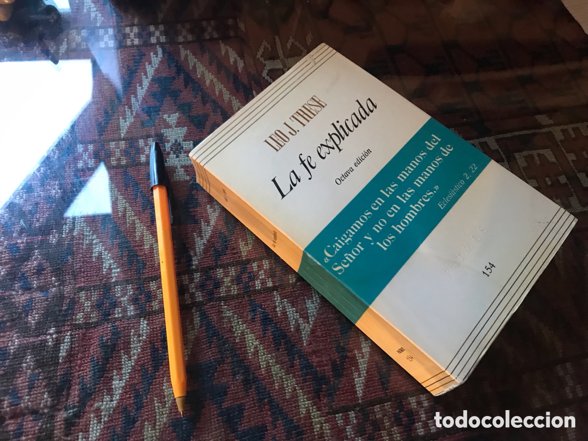 Libros de segunda mano: La fe explicada. Leo J. Trese. Patmos