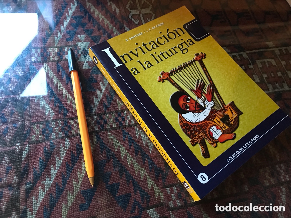 Libros de segunda mano: Invitaci&oacute;n a la liturgia. D. Sartore. L. F. De Eribe. Grafite ediciones. Bilbao 2001