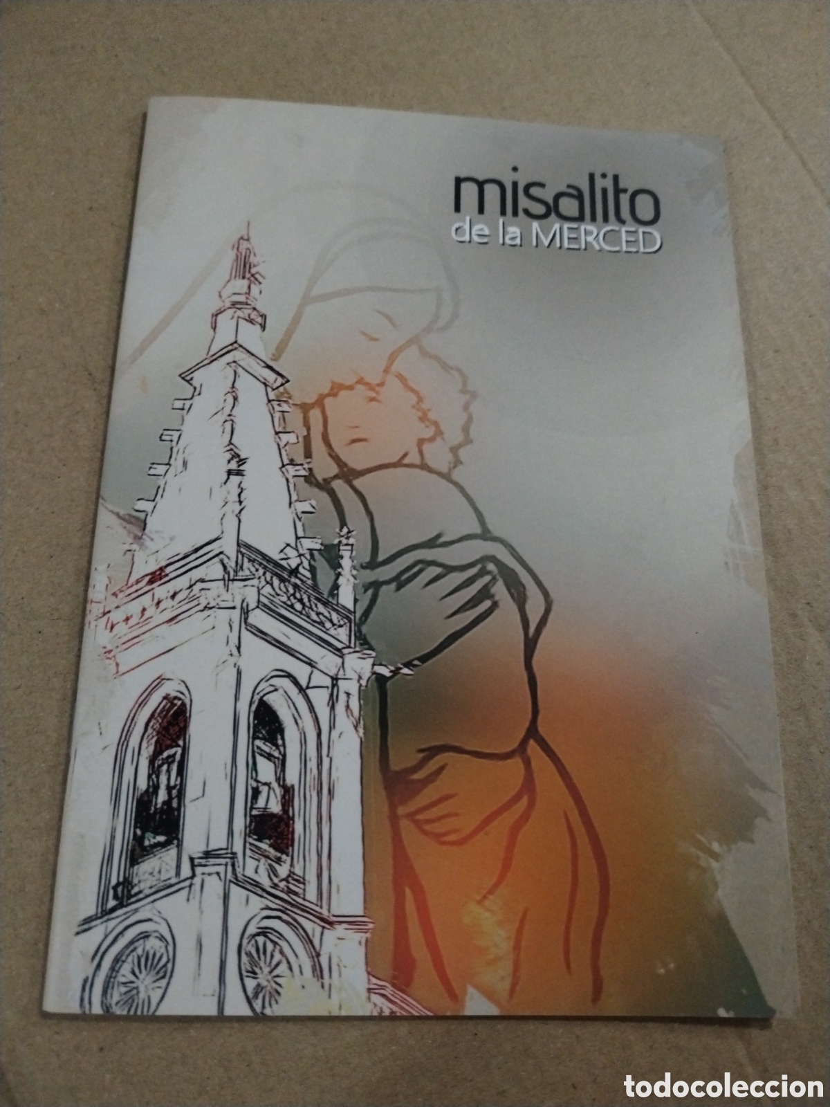 Libri di seconda mano: Misalito de la Merced. 27 PAGINAS