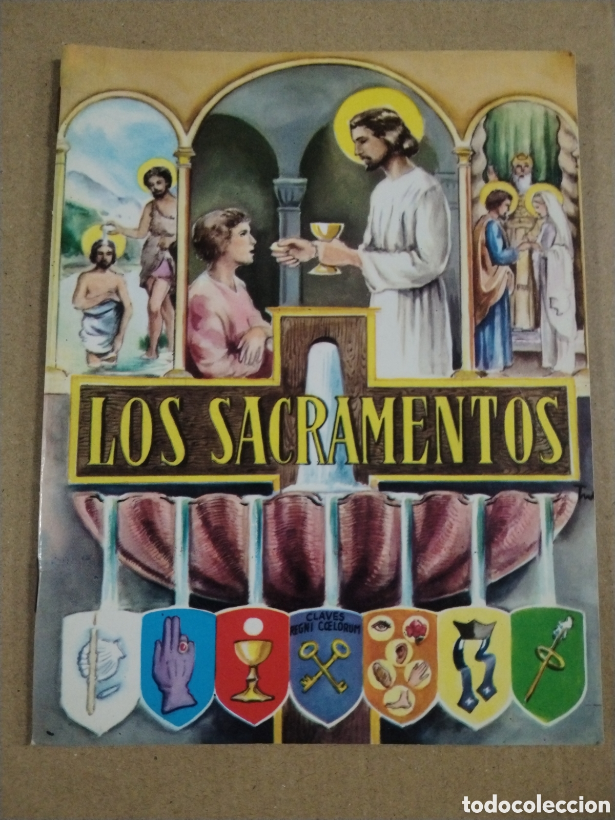 Libri di seconda mano: Los Sacramentos. Colecci&oacute;n Piedad Infantil.