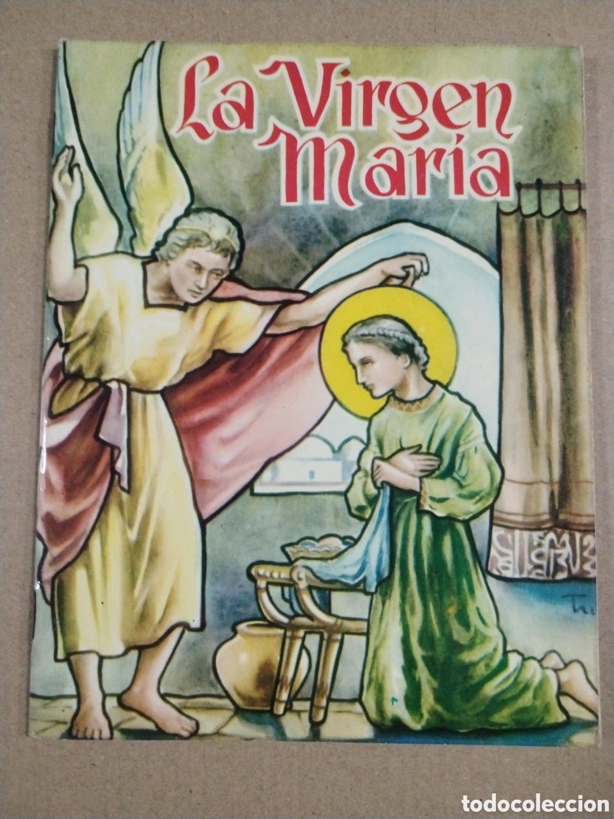 Libri di seconda mano: La Virgen Mar&iacute;a. Colecci&oacute;n Piedad Infantil.