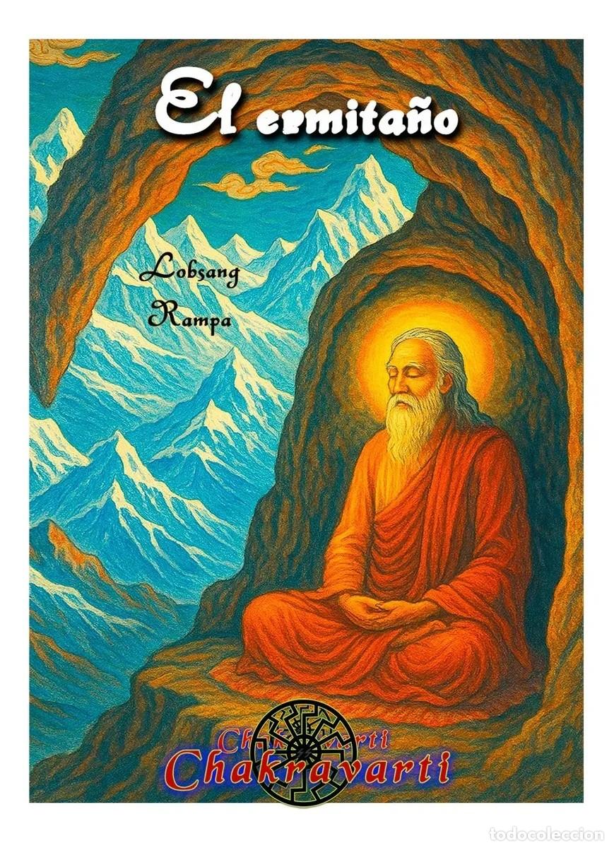 Libros de segunda mano: Lobsang Rampa &mdash; El ermita&ntilde;o (Editorial Chakravarti) - LM