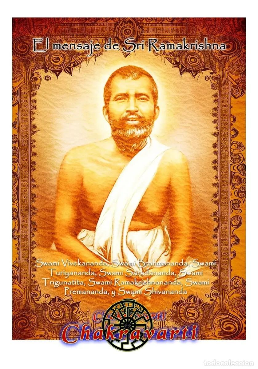 Libros de segunda mano: El mensaje de Sri Ramakrishna &mdash; selecci&oacute;n de ense&ntilde;anzas espirituales - LM
