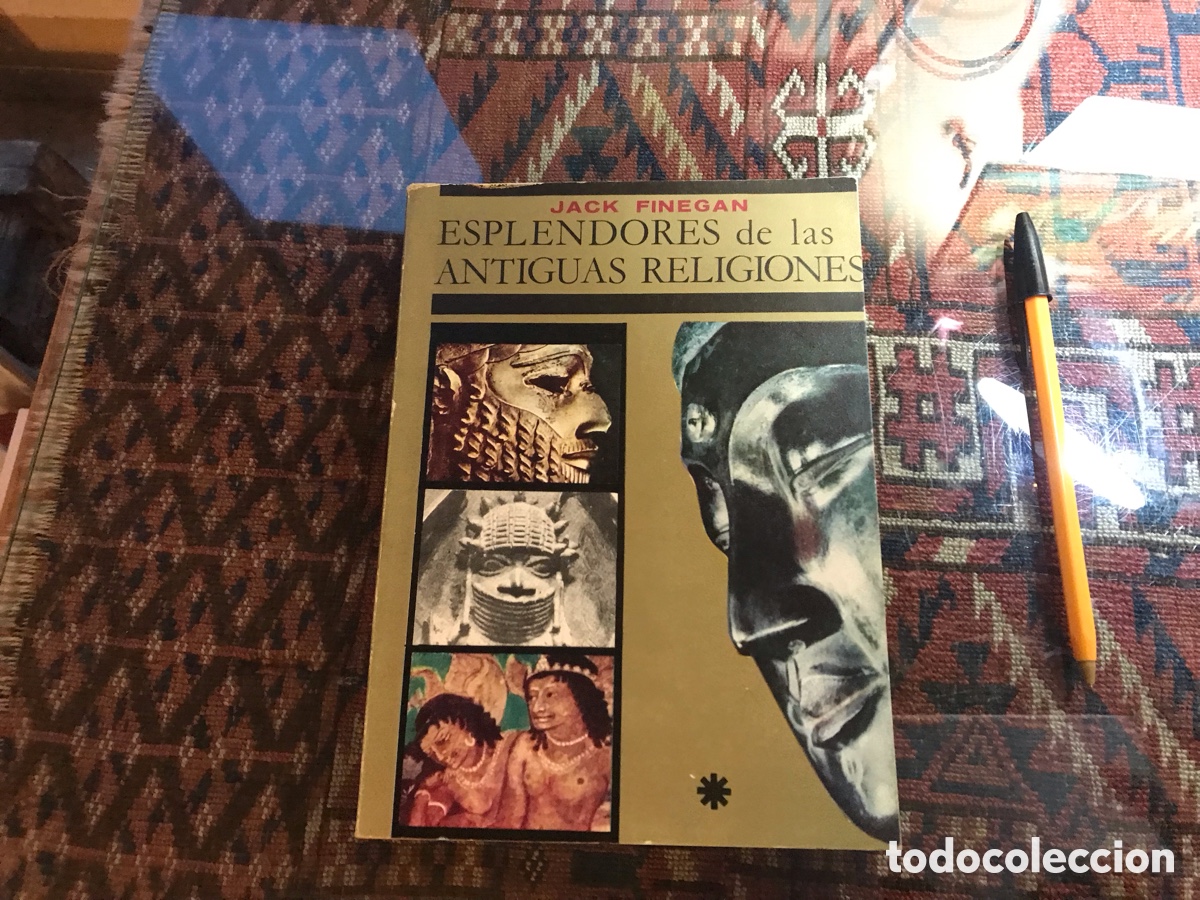 Libros de segunda mano: Esplendores de las antiguas religiones. Jack Finegan. Luis de Caralt