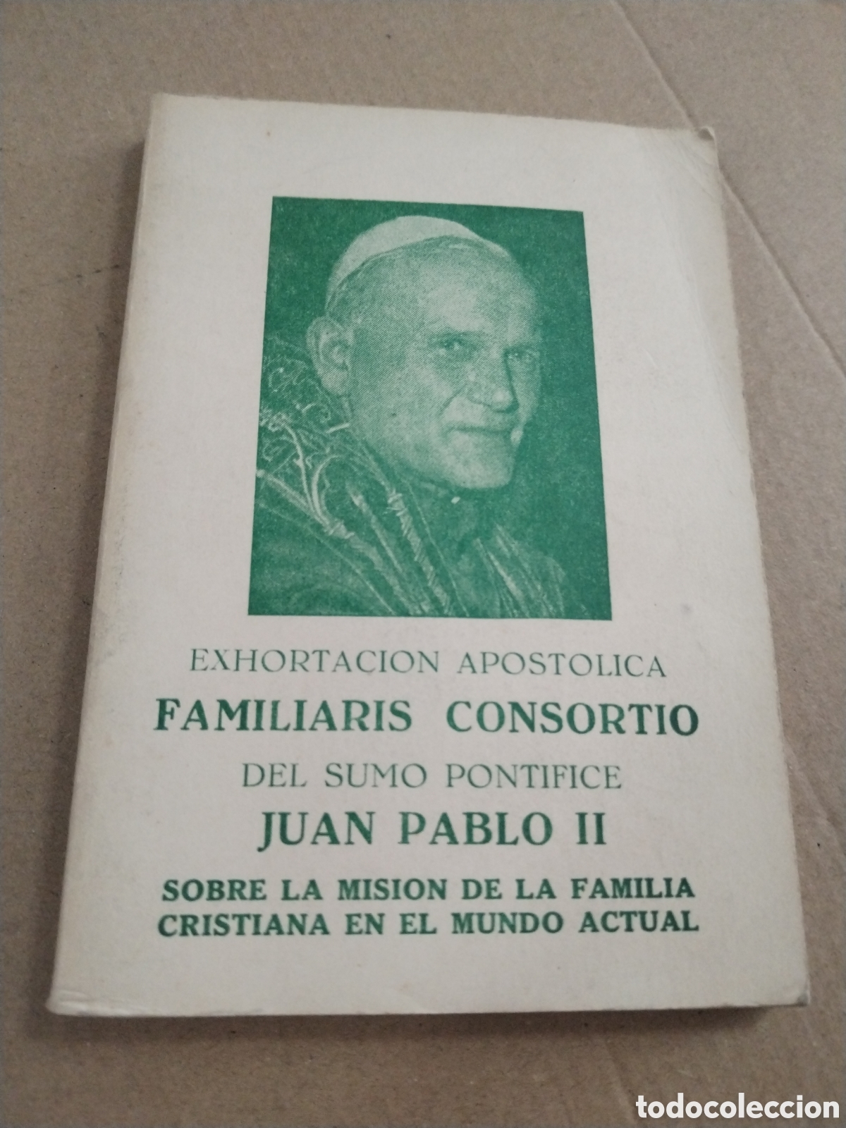 Second hand books: EXHORTACION APOSTOLICA FAMILIARIS CONSORTIO JUAN PABLO II