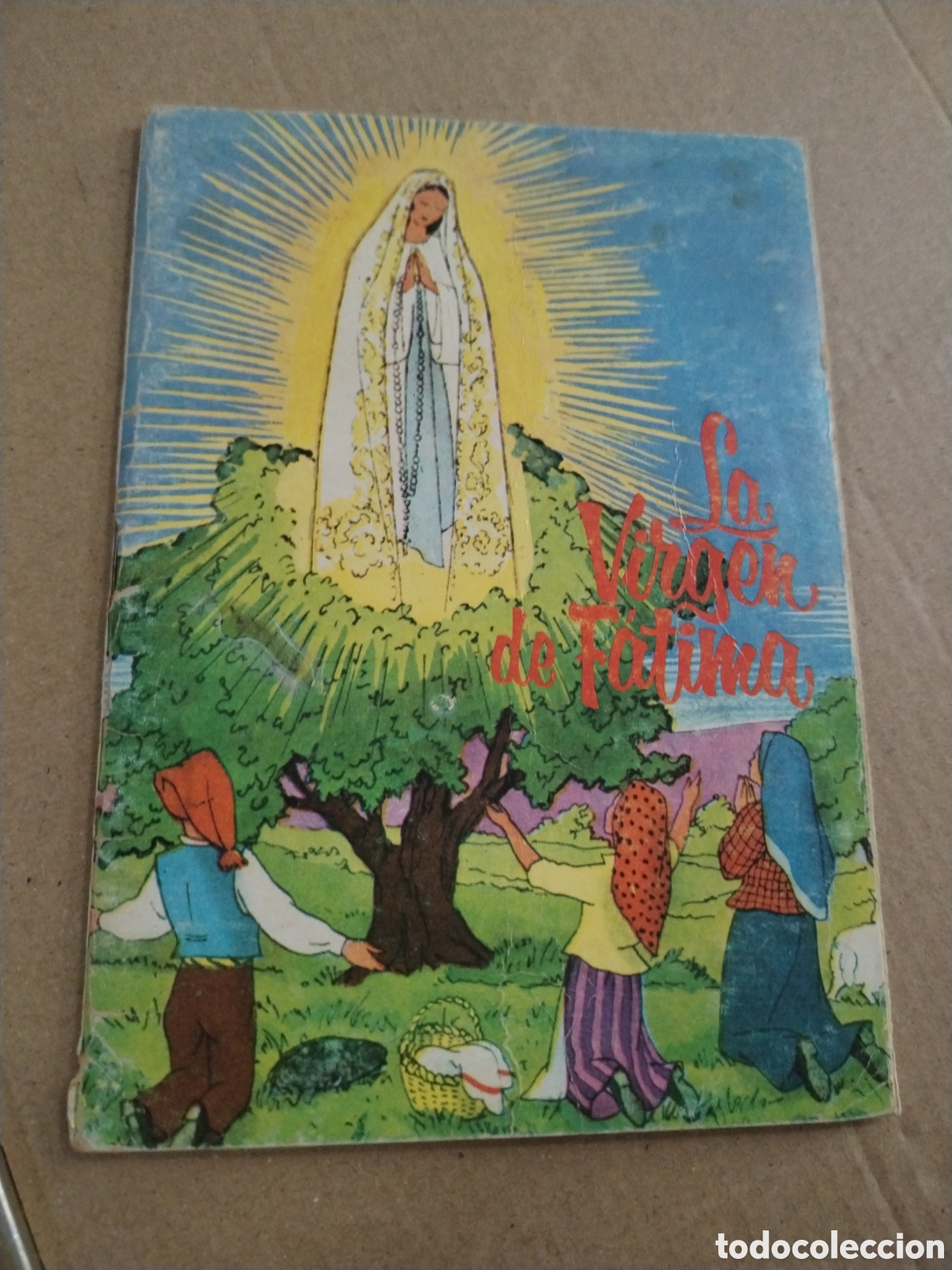Second hand books: LA VIRGEN DE F&Aacute;TIMA, PIEDAD INFANTIL, APOSTOLADO MARIANO, 48 PAGINAS
