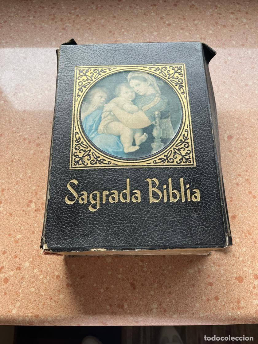 Libros de segunda mano: Sagrada Biblia Straubinger