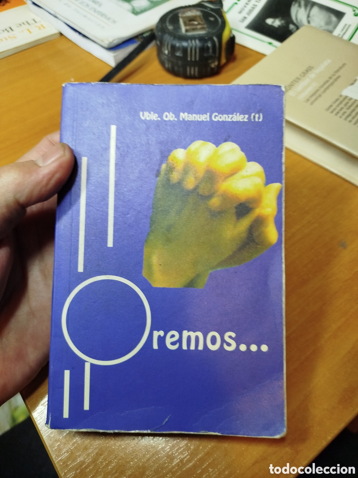 Libros de segunda mano: Oremos. Obispo Manuel Gonz&aacute;lez. Teolog&iacute;a