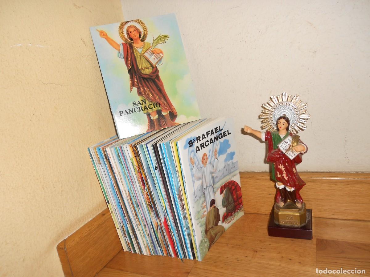 Libros de segunda mano: LOTE de 52 LIBRITOS de SANTOS / FRANCISCO de ASIS / TERESA de JESUS / ANTONIO de PADUA etc etc 1&euro;y+