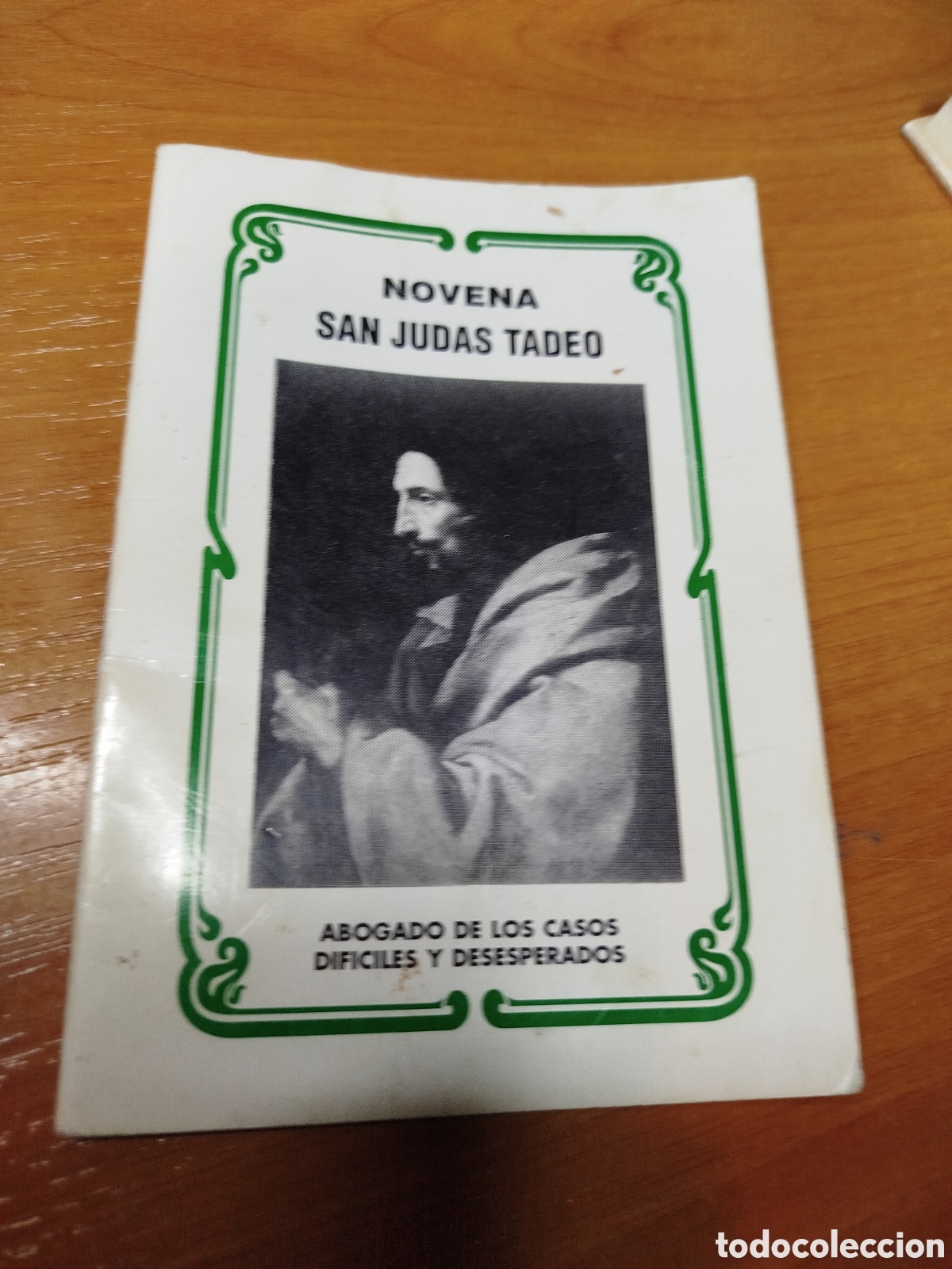 Libros de segunda mano: San Judas Tadeo. Novena. Abogado de los casos dif&iacute;ciles y desesperados