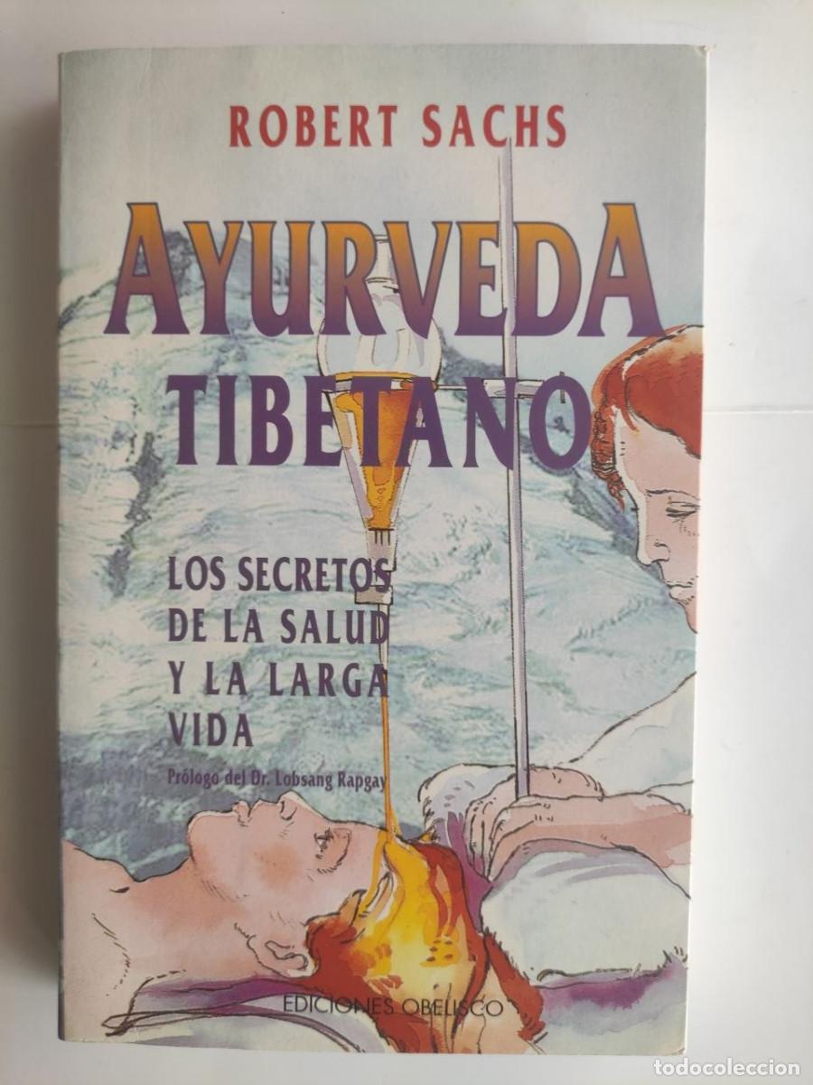 Libros de segunda mano: Ayurveda Tibetano - Robert Sachs - Foto 1