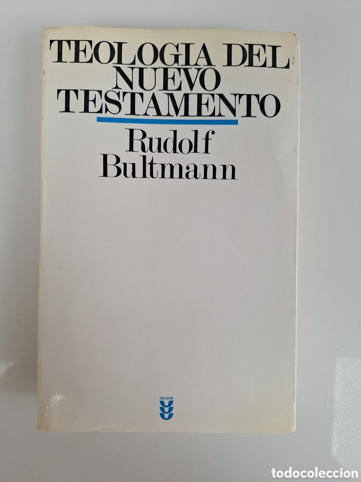 Libros de segunda mano: R. BULTMANN, Teologia del Nuevo Testamento