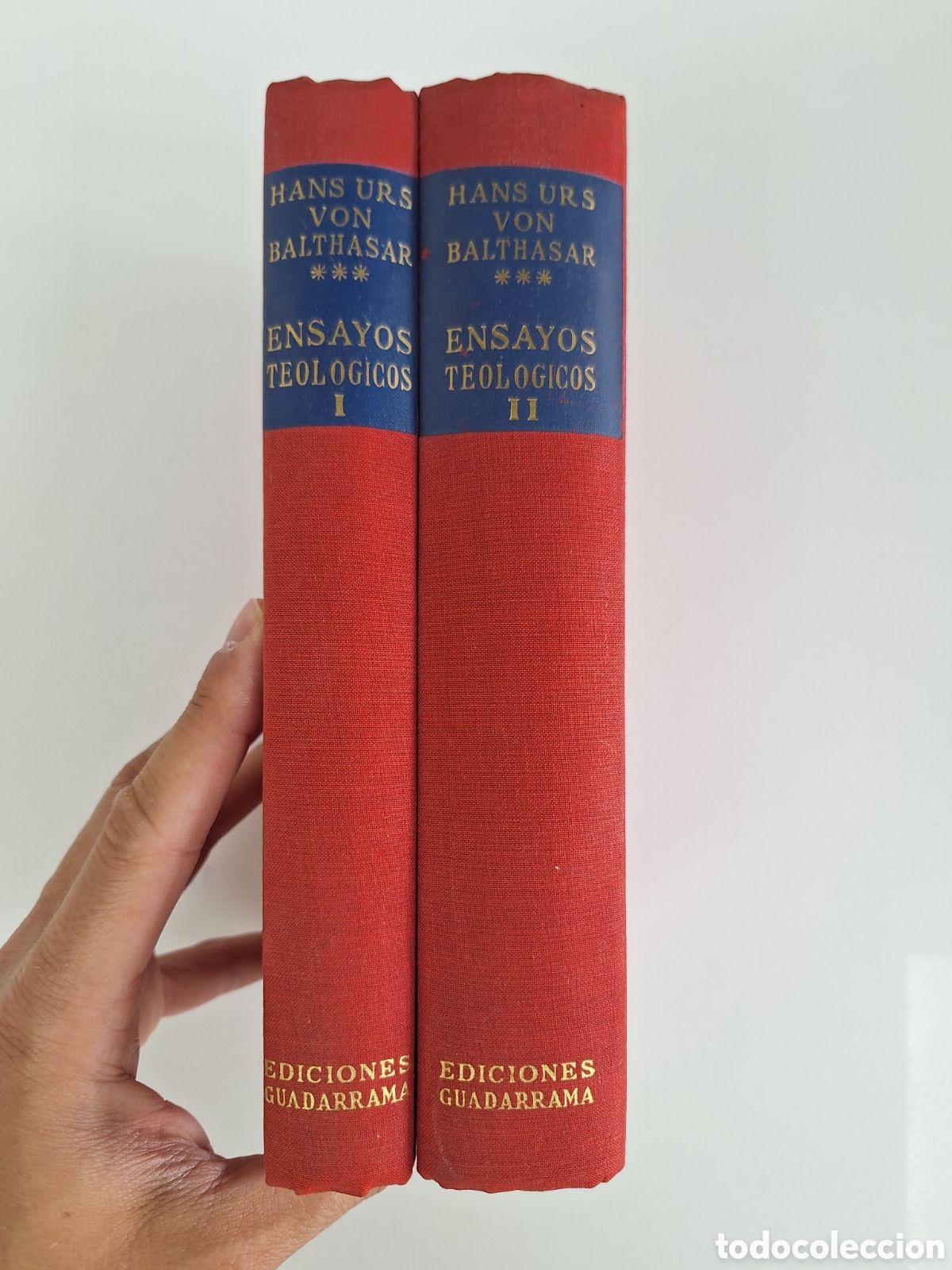 Libros de segunda mano: H. U. VON BALTHASAR, Ensayos teologicos, I y II