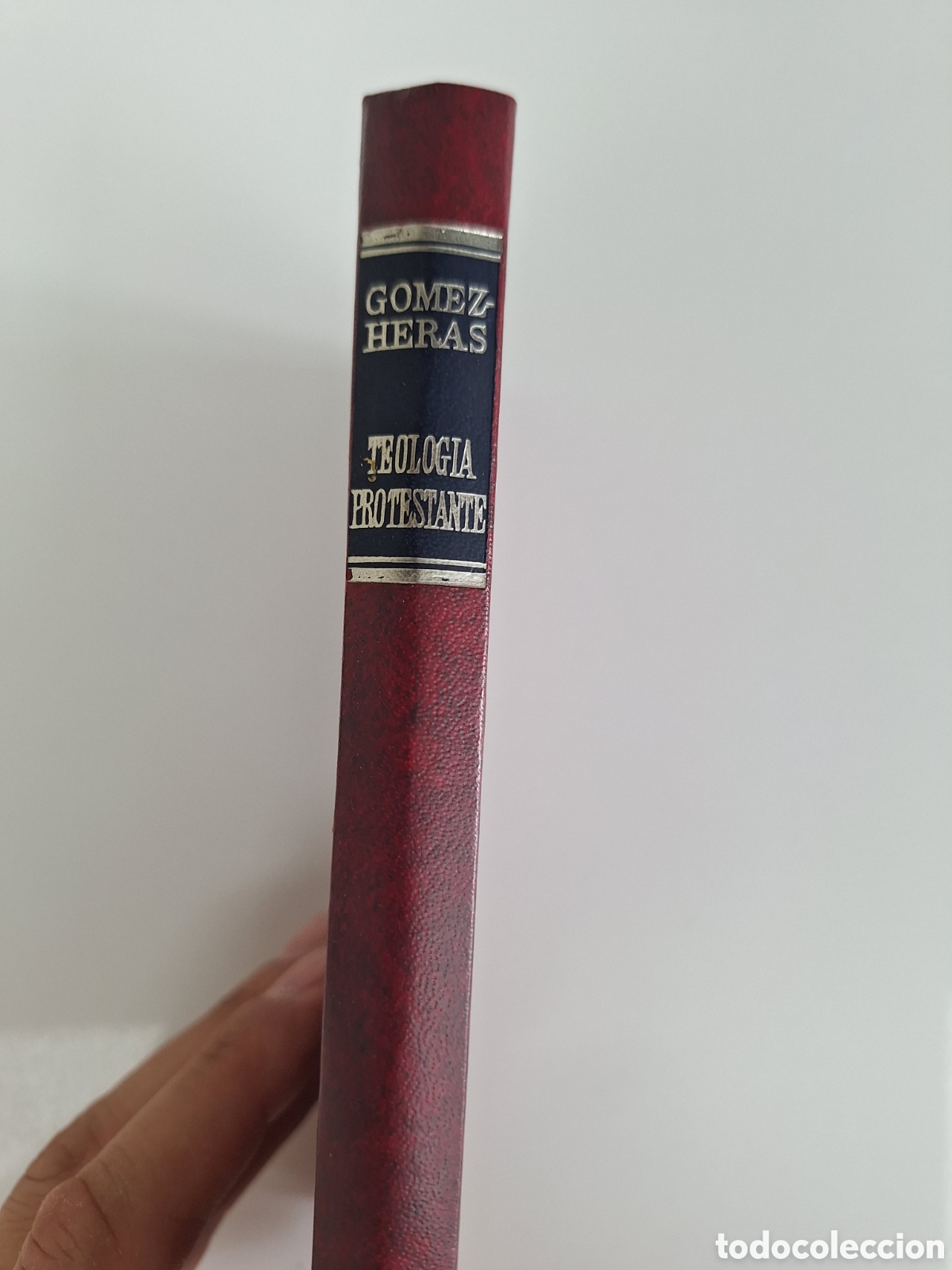 Libros de segunda mano: GOMEZ HERAS, Teologia protestante, BAC