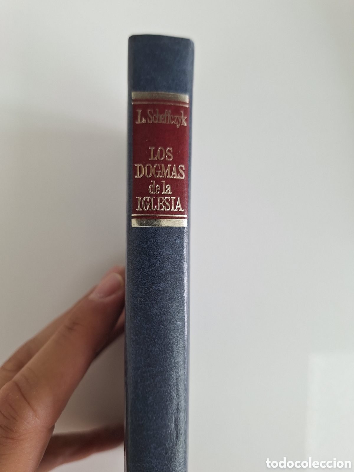 Libros de segunda mano: L. SCHEFFCZYK, Los dogmas de la Iglesia, BAC
