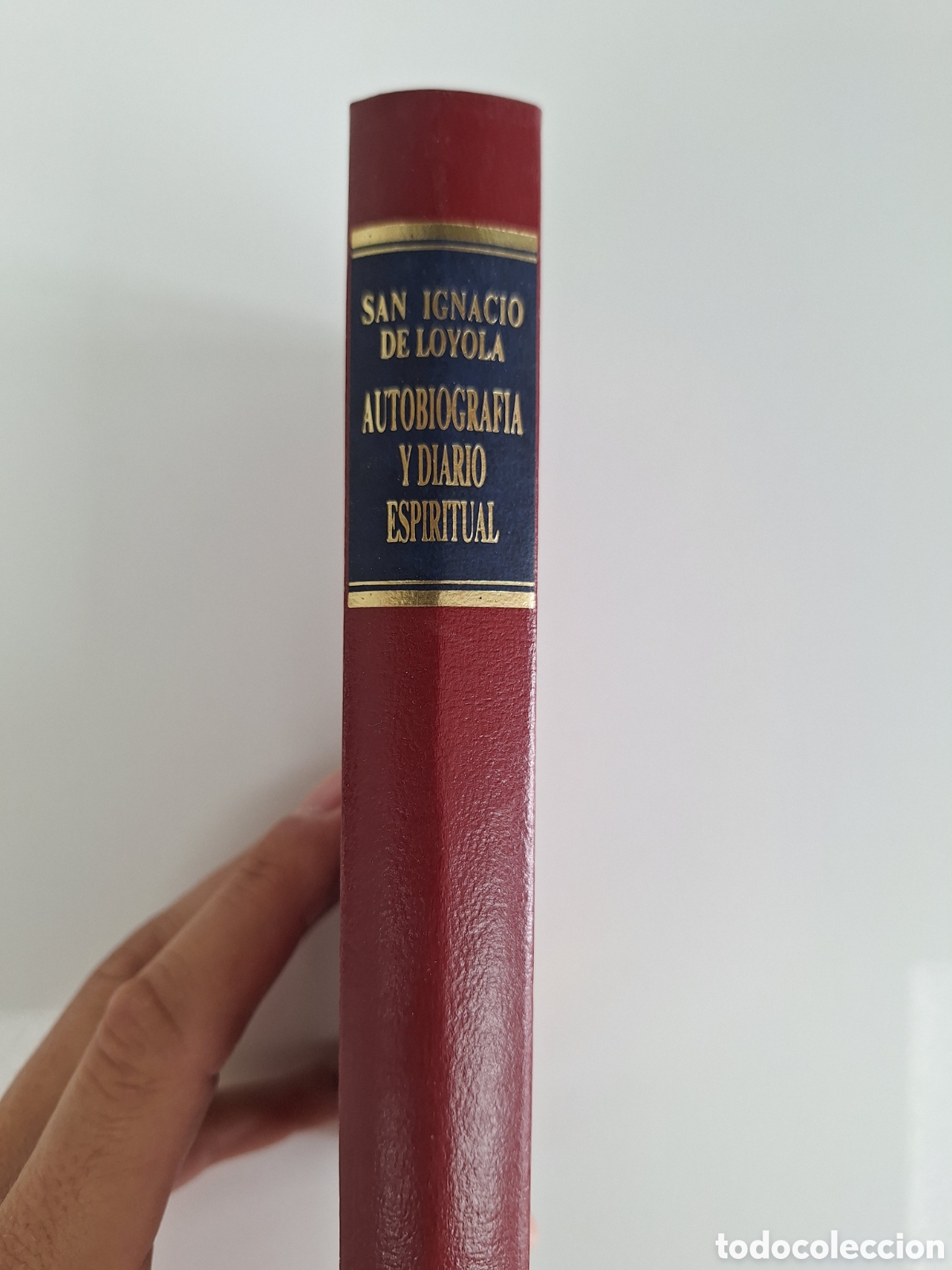 Libros de segunda mano: SAN IGNACIO DE LOYOLA, Autobiografia y Diario Espiritual, BAC