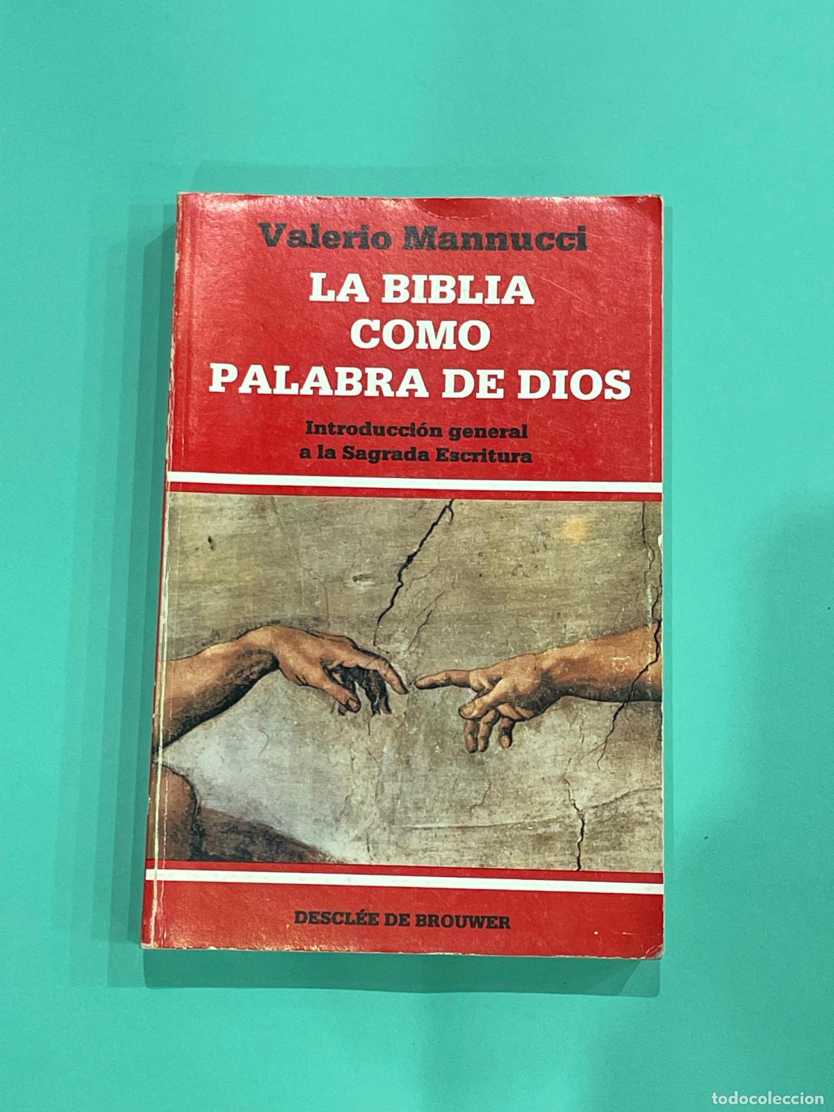 Libros de segunda mano: LA BIBLIA COMO PALABRA DE DIOS - Valerio Mannucci - 1985