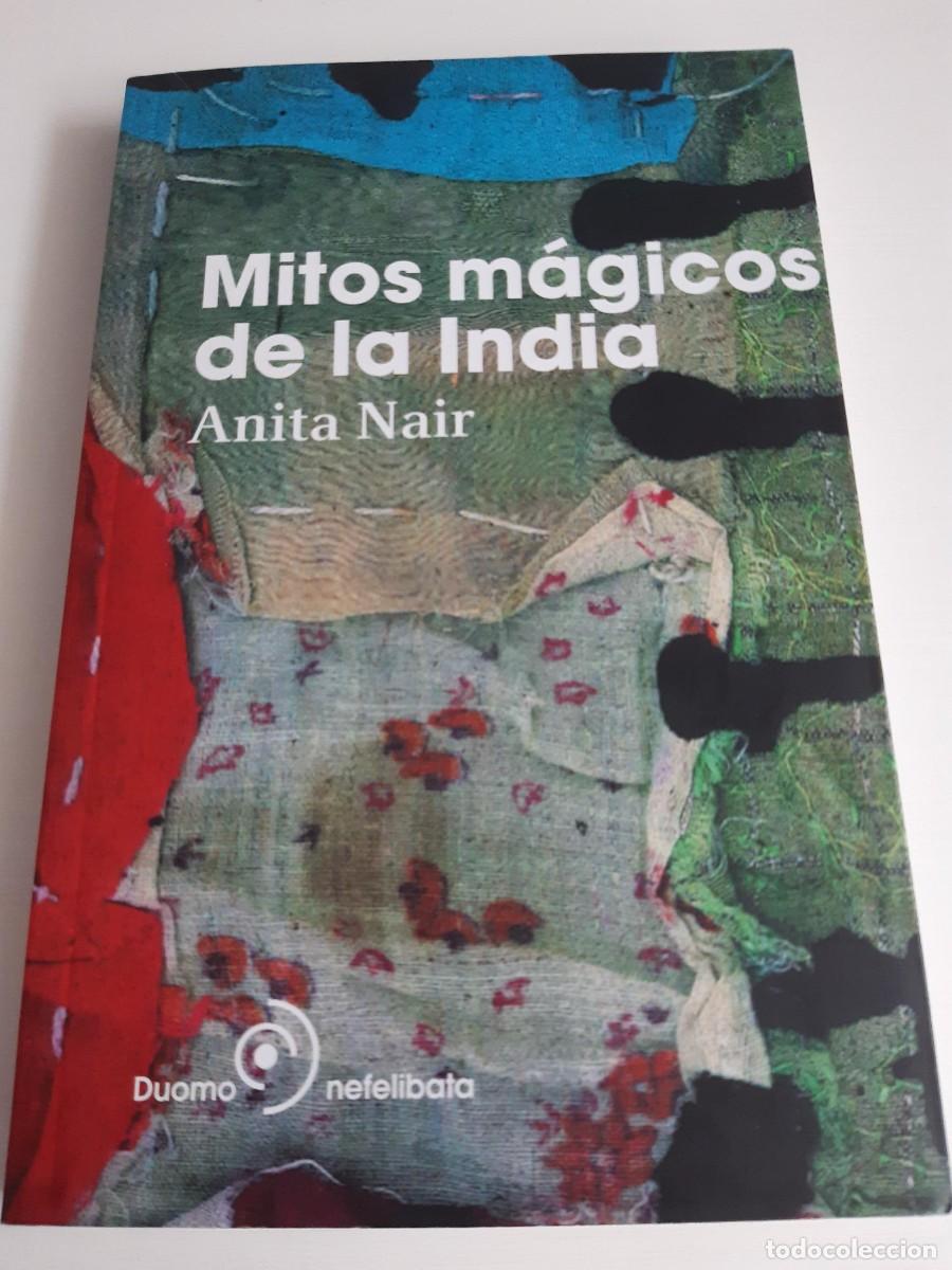 Libros de segunda mano: MITOS MAGICOS DE LA INDIA ANITA NAIR