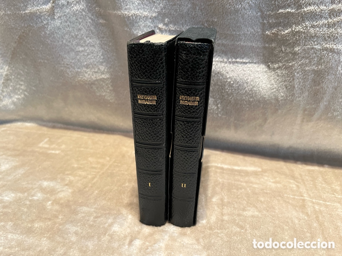 Libros de segunda mano: Breviarium romanum vetus ordo