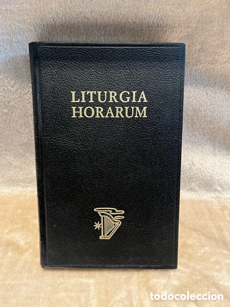 Libros de segunda mano: Liturgia horarum lat&iacute;n