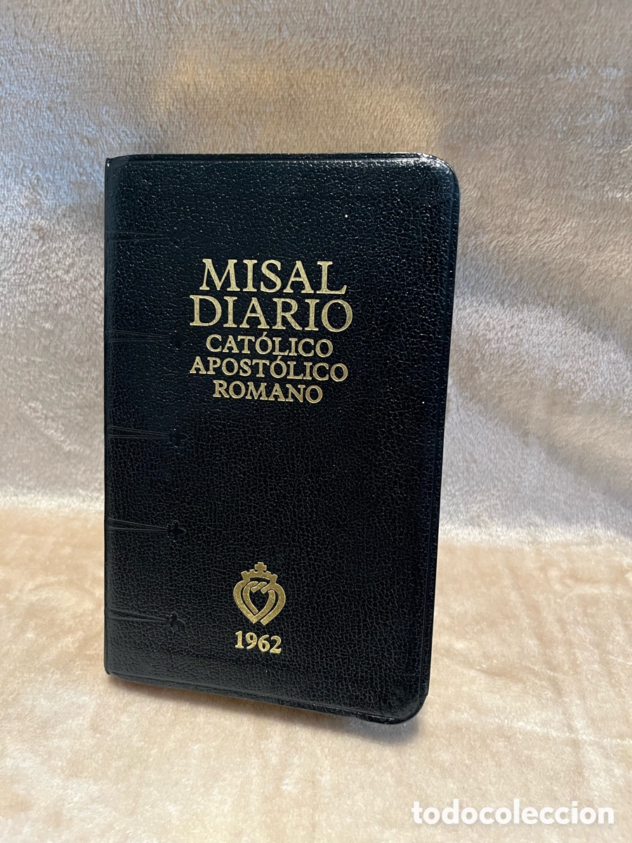 Libros de segunda mano: Misal diario vetus ordo
