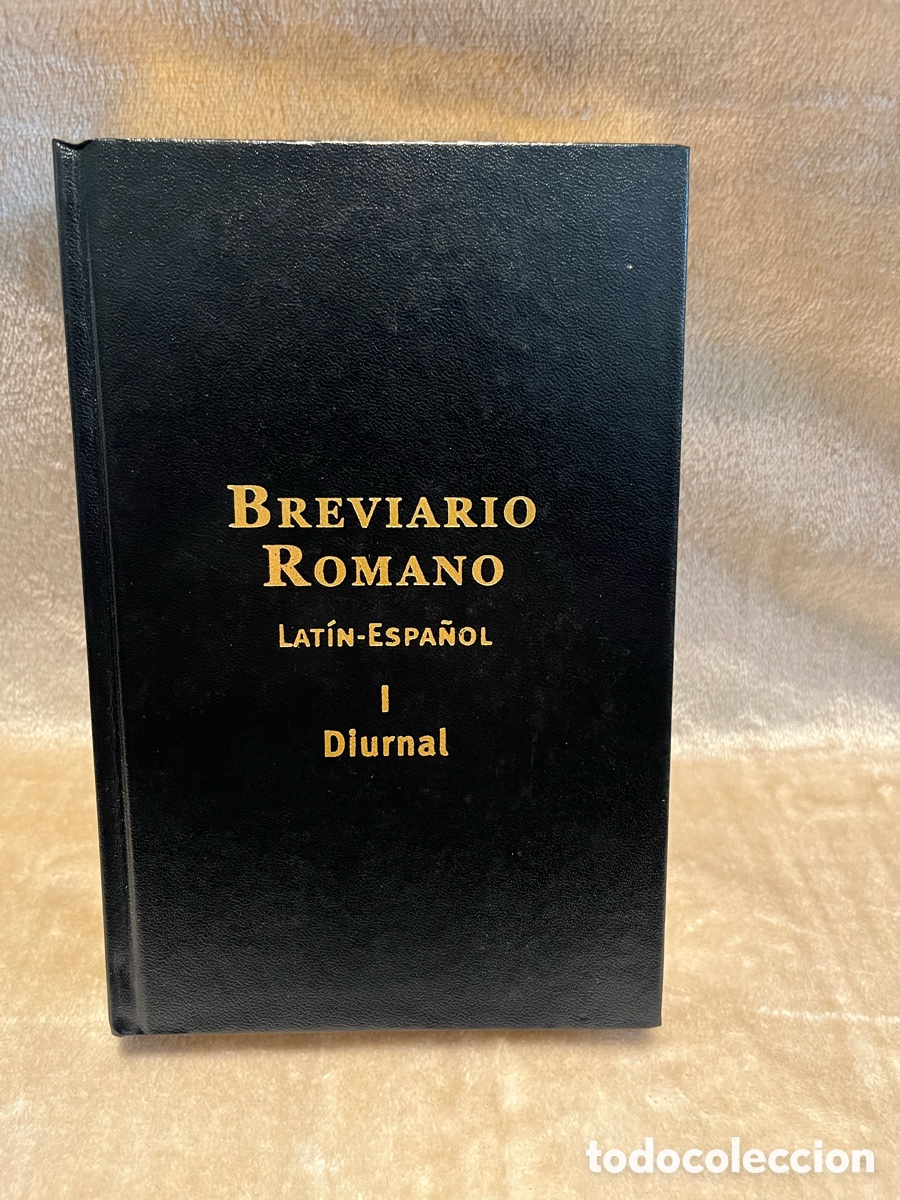 Libros de segunda mano: Breviario romano lat&iacute;n-espa&ntilde;ol (Diurnal)