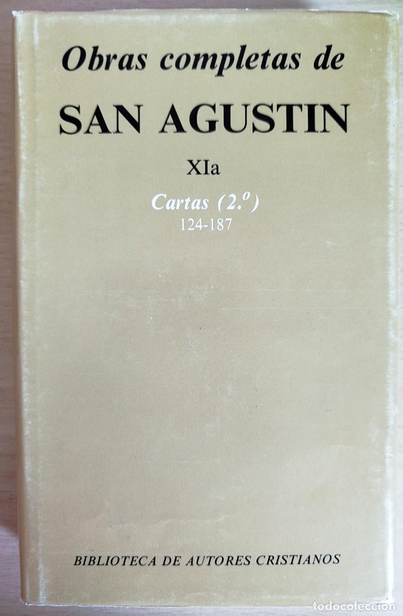 Libros de segunda mano: San Agust&iacute;n, Obras Completas XIa (Cartas-2)
