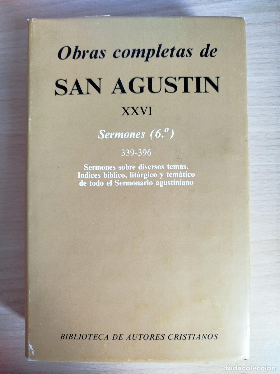 Libros de segunda mano: San Agust&iacute;n, Obras Completas XXVI (Sermones-6)