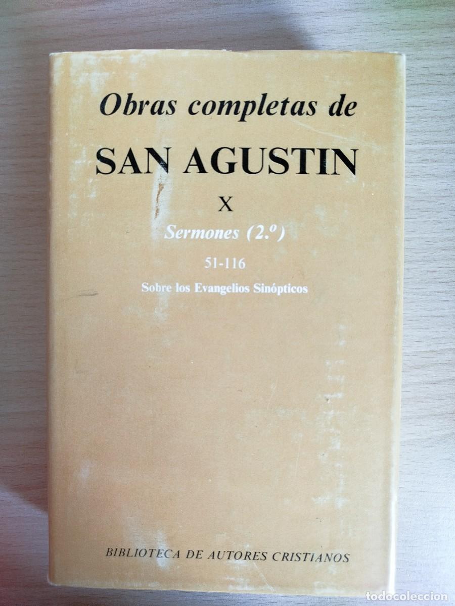 Libros de segunda mano: San Agust&iacute;n, Obras Completas X (Sermones-2)