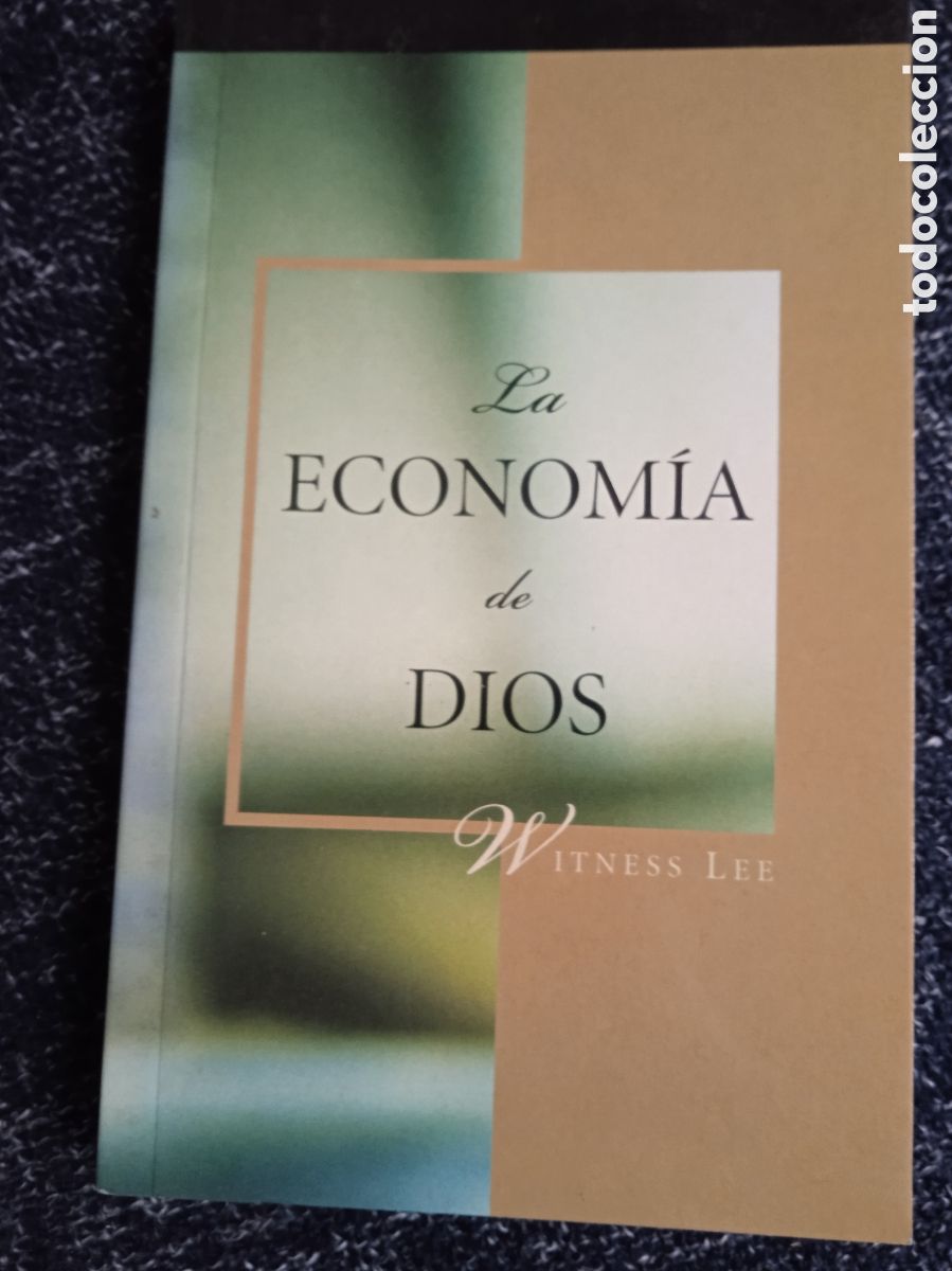 Gebrauchte B&uuml;cher: la econom&iacute;a de Dios / Witness Lee