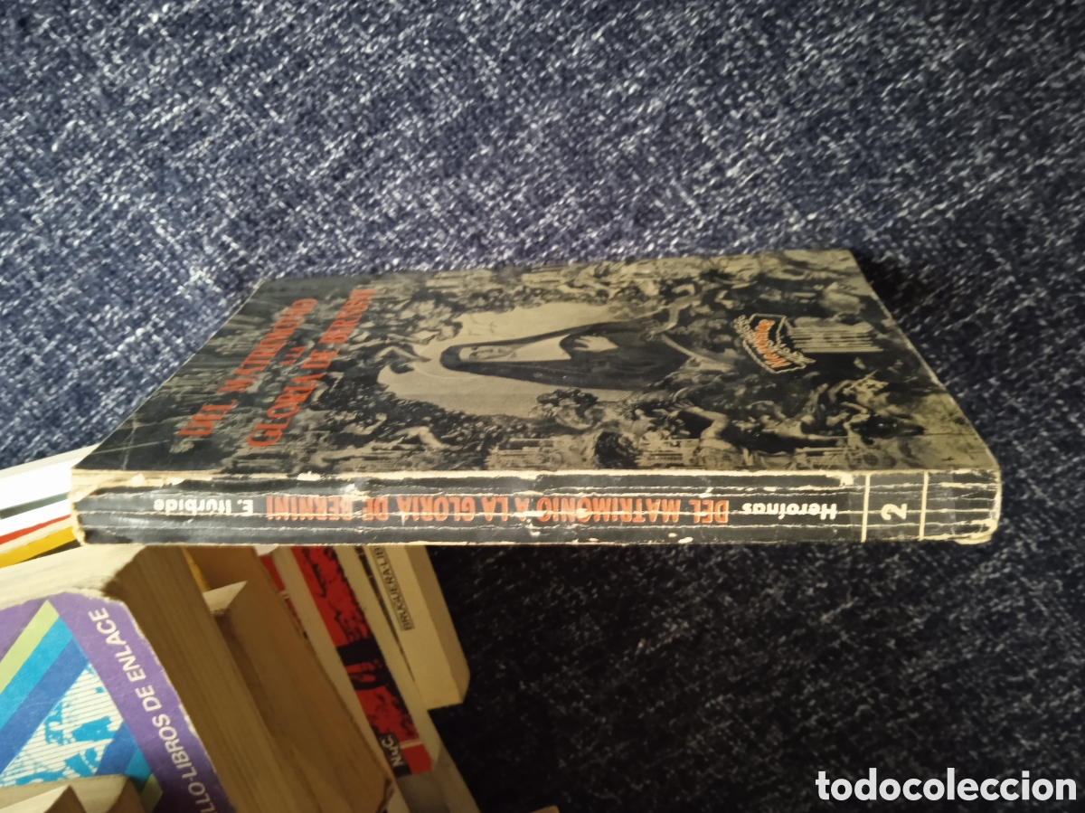 Libros de segunda mano: Del matrimonio a la gloria de Bernini, / E. Iturbide, - Foto 3