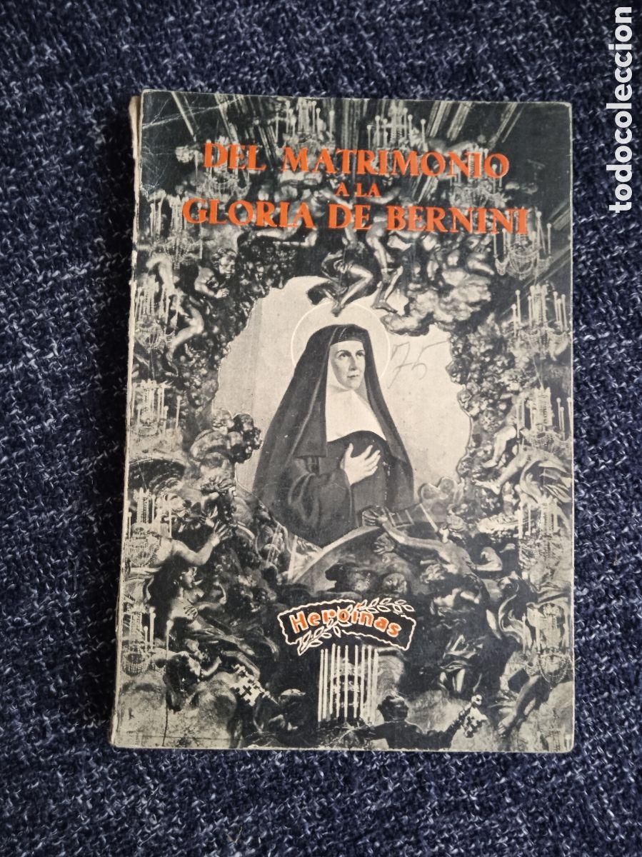 Libros de segunda mano: Del matrimonio a la gloria de Bernini, / E. Iturbide, - Foto 1