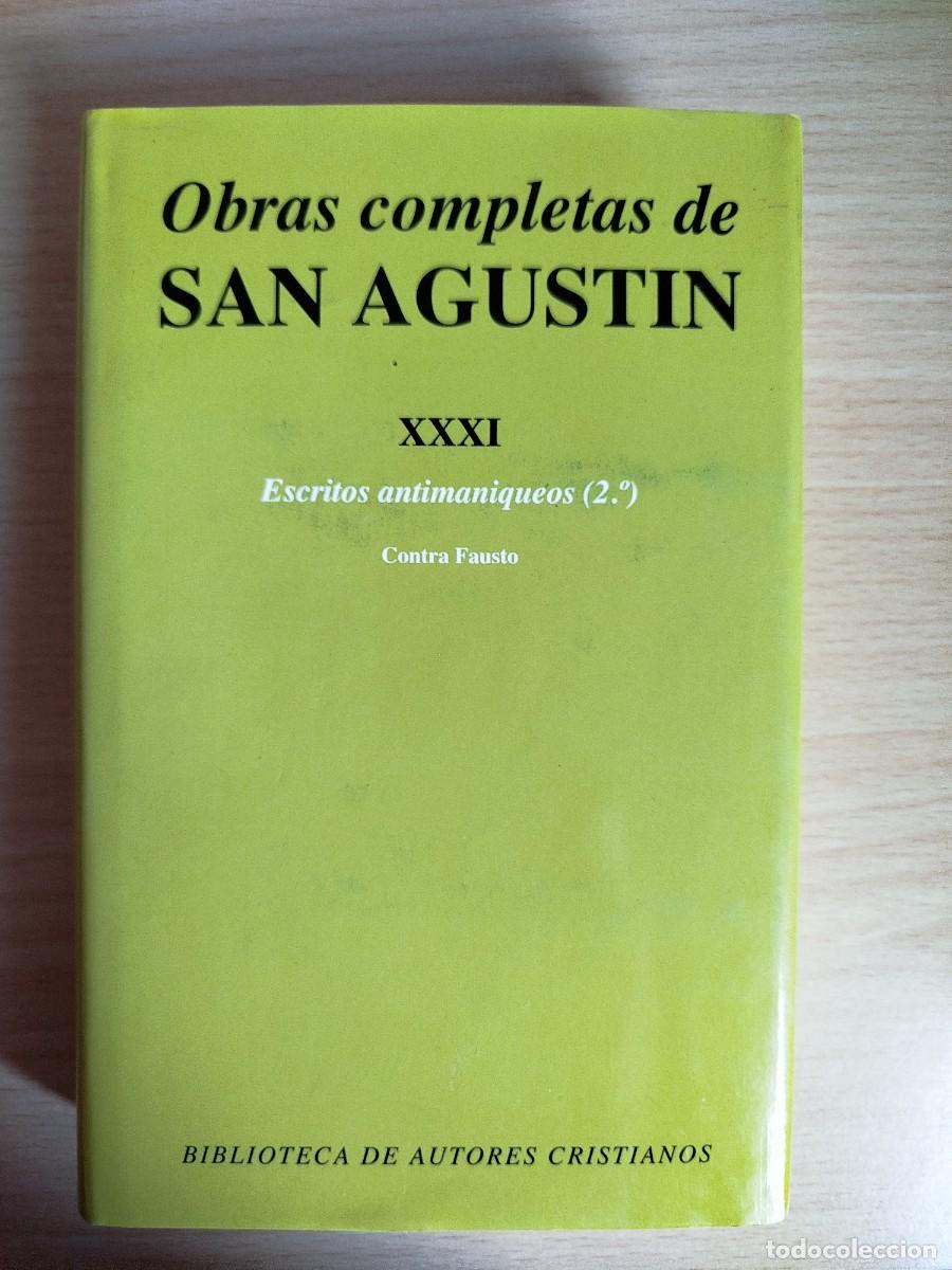 Libros de segunda mano: San Agust&iacute;n, Obras Completas XXXI