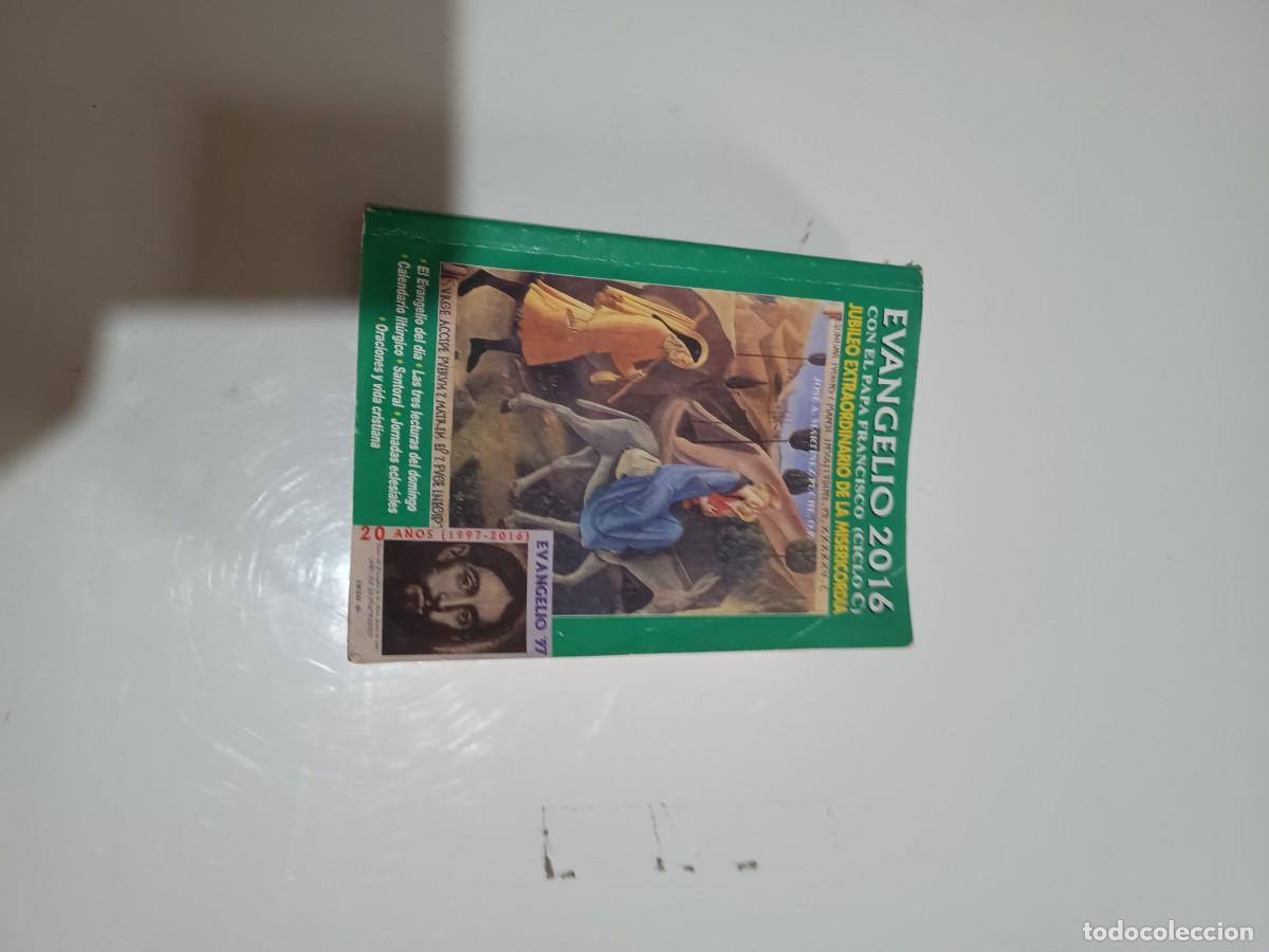 Libros de segunda mano: Evangelio 2016, Jubileo Extraordinario de la Misericordia