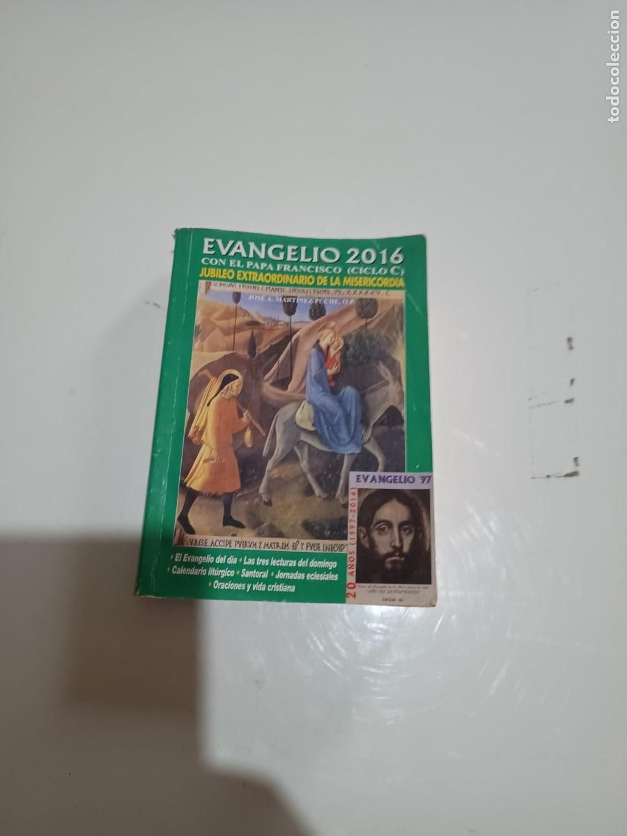 Livros em segunda m&atilde;o: Evangelio 2016, Jubileo Extraordinario de la Misericordia