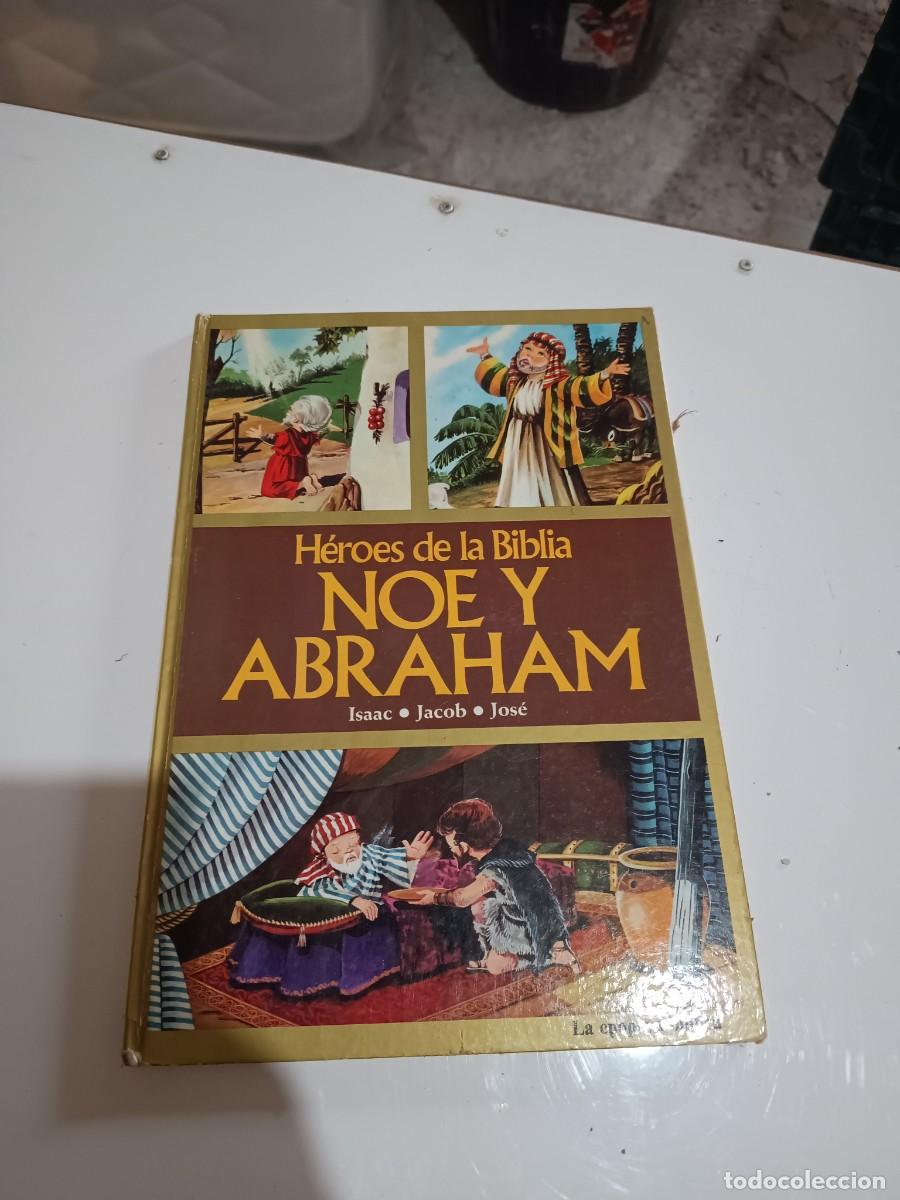 Livros em segunda m&atilde;o: HEROES DE LA BIBLIA - NOE Y ABAHAM N&ordm; 1.