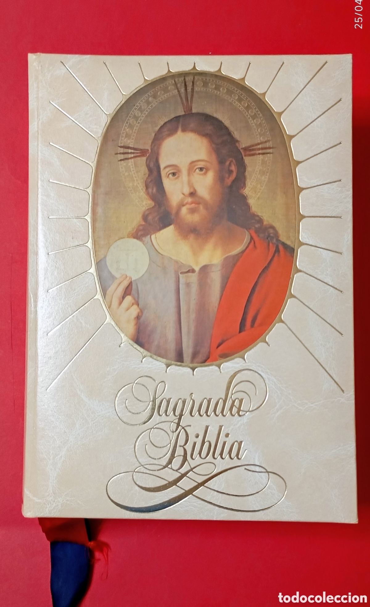 Libros de segunda mano: Sagrada Biblia - Edici&oacute;n de lujo