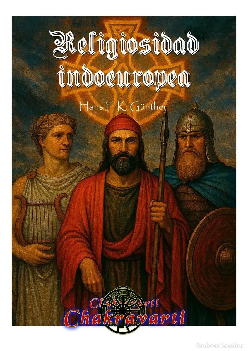Libros de segunda mano: Hans F. K. G&uuml;nther &mdash; Religiosidad indoeuropea &mdash; (edici&oacute;n moderna) - LM