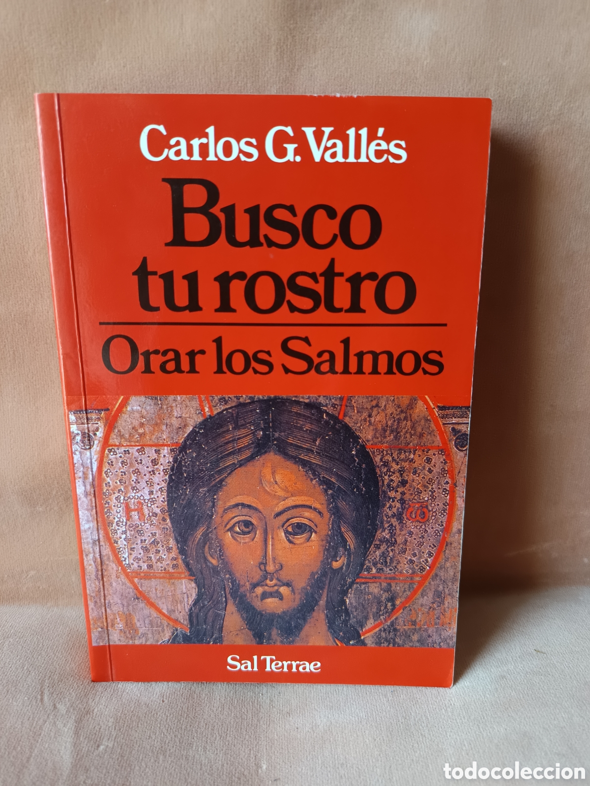 Libros de segunda mano: Busco tu rostro Orar los Salmos - Carlos G. Vall&eacute;s
