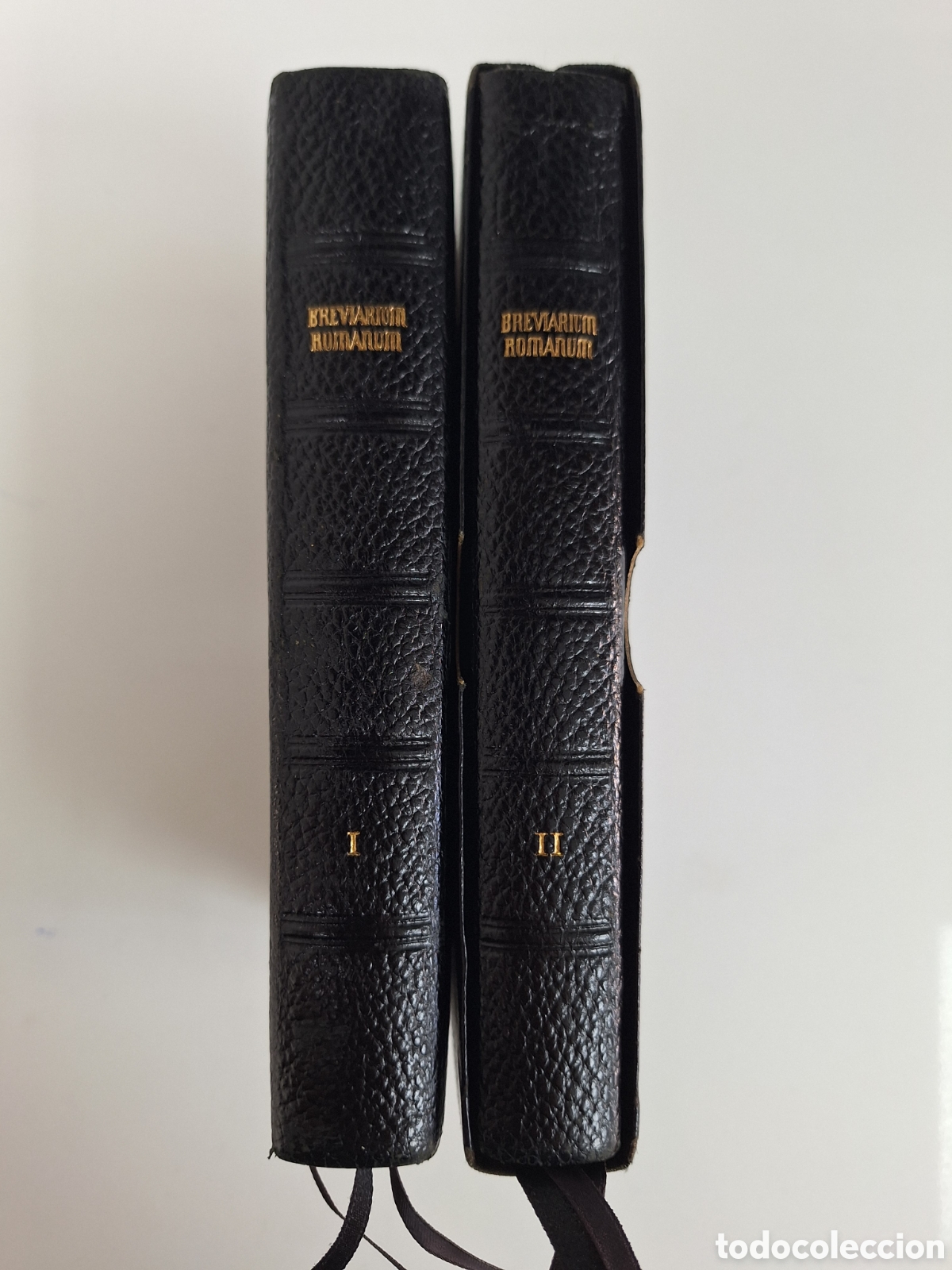 Libros de segunda mano: Breviarium Romanum, 2 vols, Pustet, 1961 (Officia Propria Societatis Iesu)