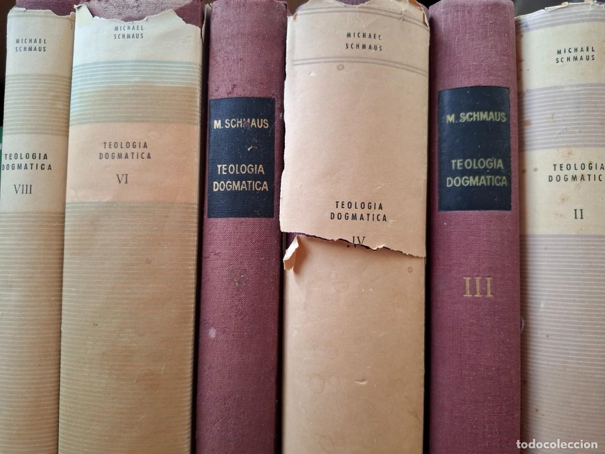 Libros de segunda mano: teologia dogm&aacute;tica 6 tomos Michael Schmaus
