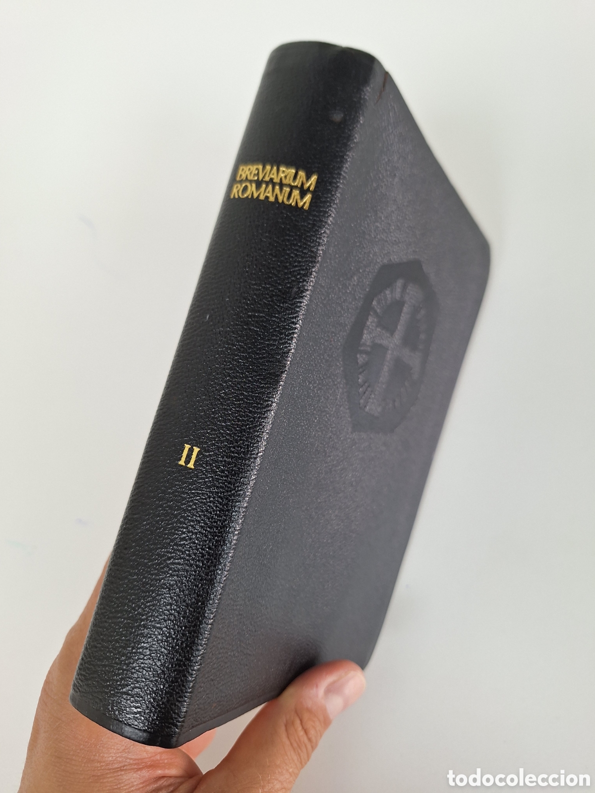 Libros de segunda mano: MUY RARO. Breviarium Romanum, Tomus Alter, Mame, 1962 (Vulgata Bibliorum Editione)