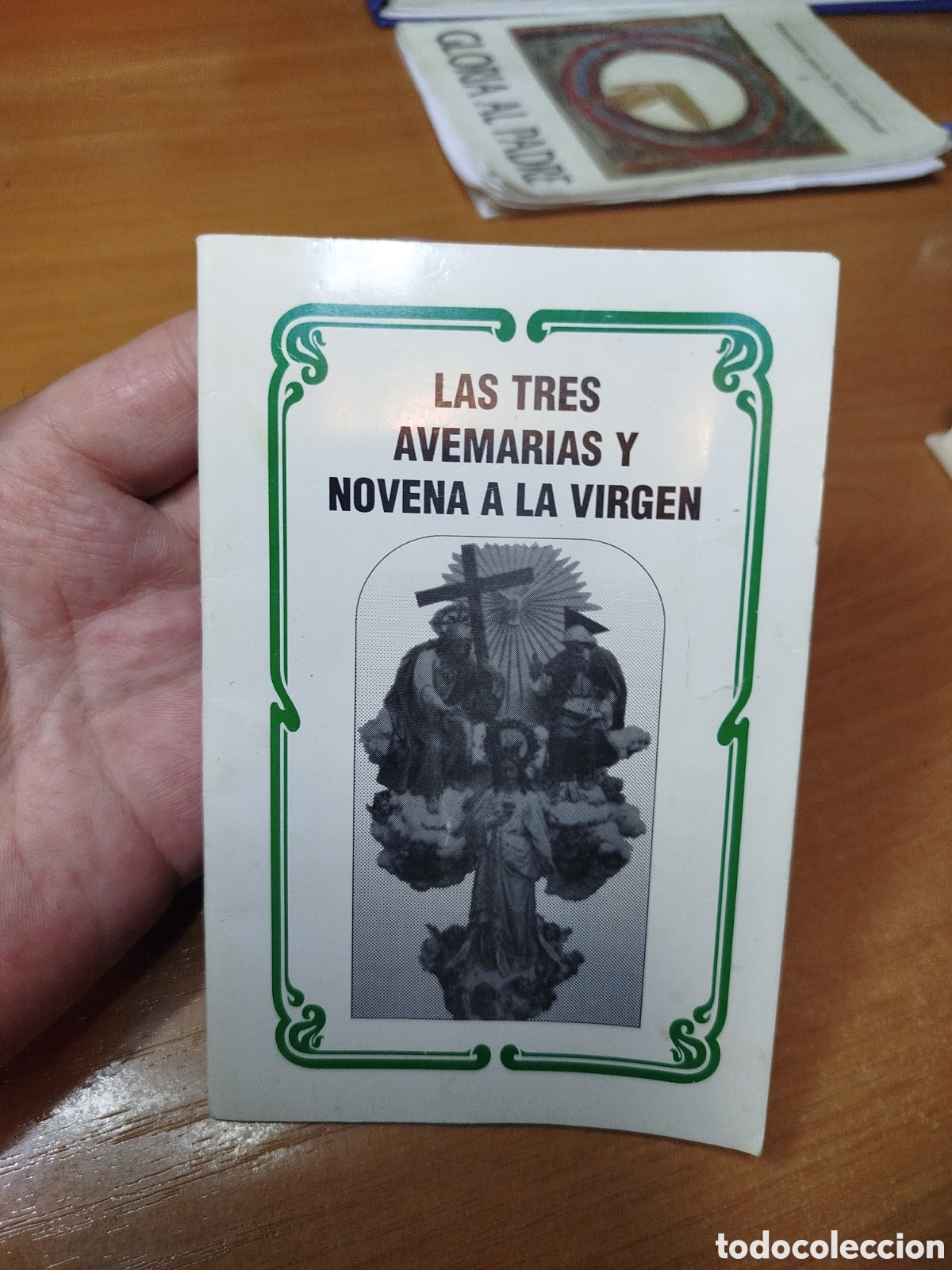 Libros de segunda mano: Las tres Avemar&iacute;as y novena a la Virgen.