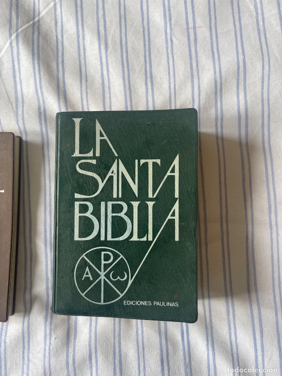 Libros de segunda mano: Biblia y nuevo testamento